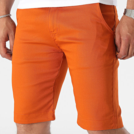 Classic Series - Pantaloncini Chino arancioni