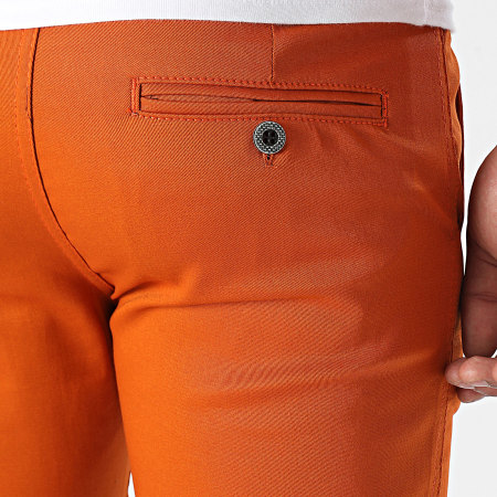 Classic Series - Pantalones cortos chinos naranja