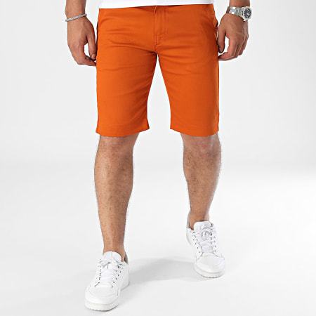 Classic Series - Pantaloncini Chino arancioni