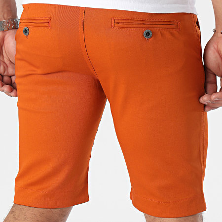 Classic Series - Pantalones cortos chinos naranja