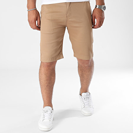 Classic Series - Beige Chino Korte Broek