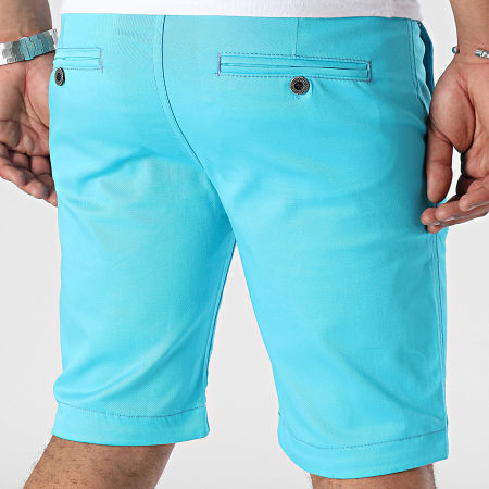 Classic Series - Pantalones cortos chinos azul claro