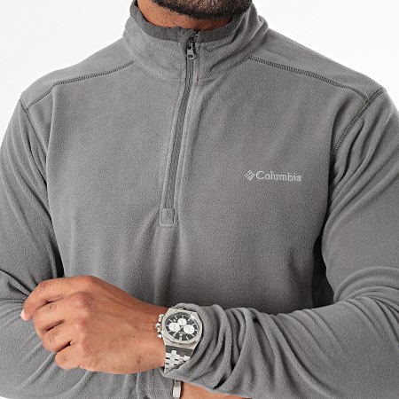 Columbia - Klamath Range Fleece Sweatshirt met Ritssluiting 1352472 Grijs