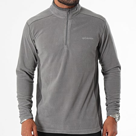 Columbia - Klamath Range Fleece Sweatshirt met Ritssluiting 1352472 Grijs