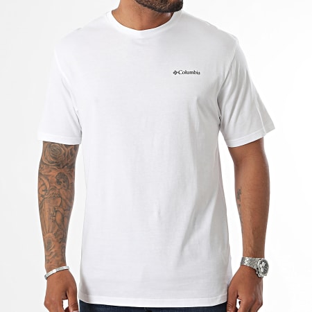 Columbia - Barton Springs Tee Shirt 2058331 Blanco