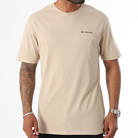 Columbia - Camiseta Barton Springs 2058331 Beige