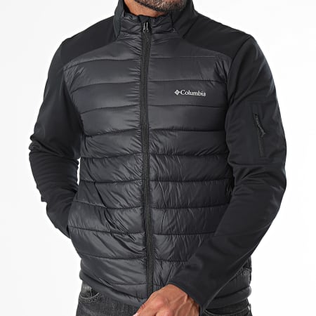 Columbia - Giacca Hybrid Zip 2090384 Nero