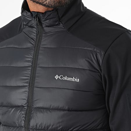 Columbia - Hybride jas met rits 2090384 Zwart