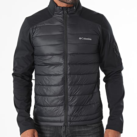 Columbia - Veste Zippée Hybrid 2090384 Noir