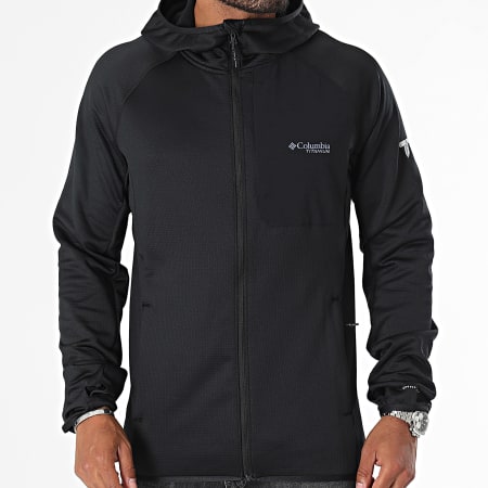 Columbia - Triple Canyon Fleece Hooded Zip Jacket 2094973 Zwart