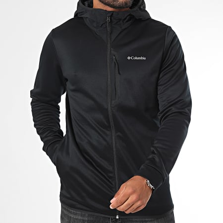 Columbia - Tech Fleece Hooded Zip Sweat Top 2095642 Zwart