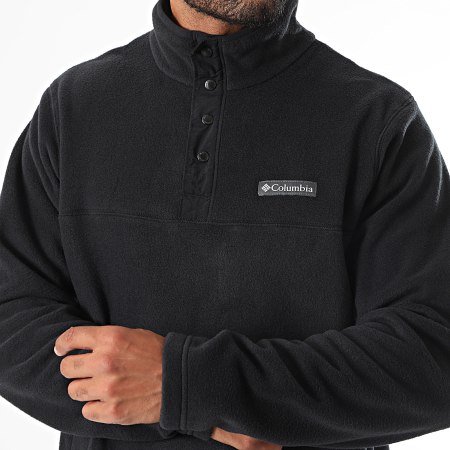 Columbia - Jersey de cuello alto de forro polar Steens Mountain 2097721 Negro