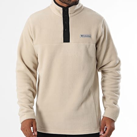 Columbia - Steens Mountain Fleece Trui met hoge hals 2097721 Beige