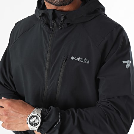 Columbia - Veste Zippée Triple Canyon 2099161 Noir