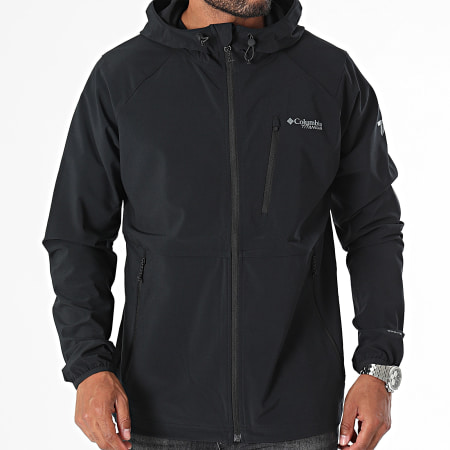 Columbia - Chaqueta con cremallera Triple Canyon 2099161 Negro