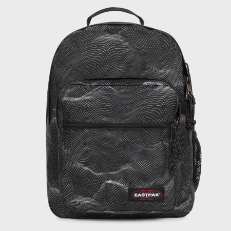 Eastpak - Morius Rugzak Zwart Zilver