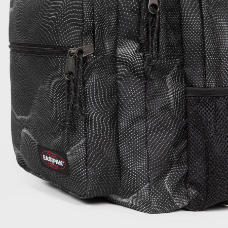 Eastpak - Morius Rugzak Zwart Zilver