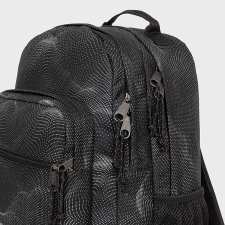 Eastpak - Morius Rugzak Zwart Zilver