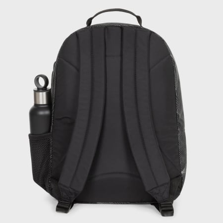 Eastpak - Morius Rugzak Zwart Zilver