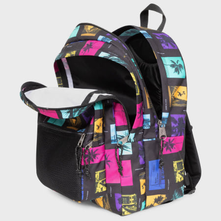 Eastpak - Mochila Pinnacle Negro Morado Azul marino Azul claro Amarillo