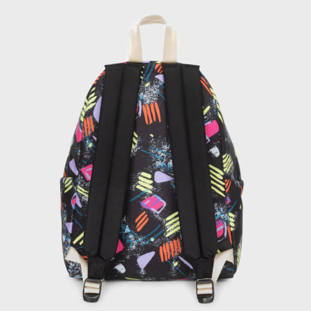 Eastpak - Zaino imbottito Nero Giallo Arancione Viola Rosa