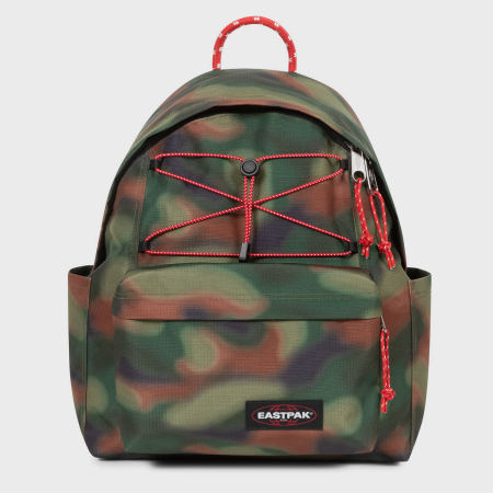 Eastpak - Zaino Day Pak'r Verde Khaki Nero Marrone Mimetico