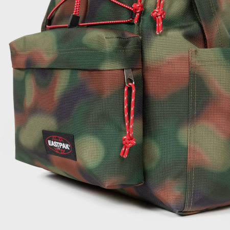 Eastpak - Sac A Dos Day Pak'r Vert Kaki Noir Marron Camouflage