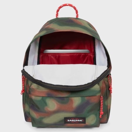 Eastpak - Day Pak'r Rugzak Khaki Groen Zwart Bruin Camouflage