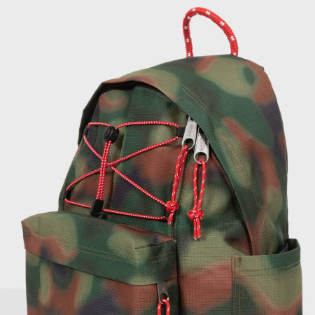 Eastpak - Sac A Dos Day Pak'r Vert Kaki Noir Marron Camouflage