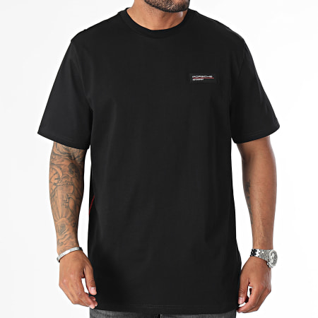 Porsche - Camiseta Logo 701227724 Negro