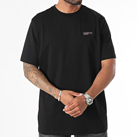 Porsche - Camiseta Logo 701227724 Negro