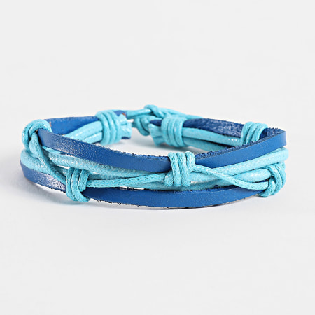 Frilivin - Lichtblauwe marine armband