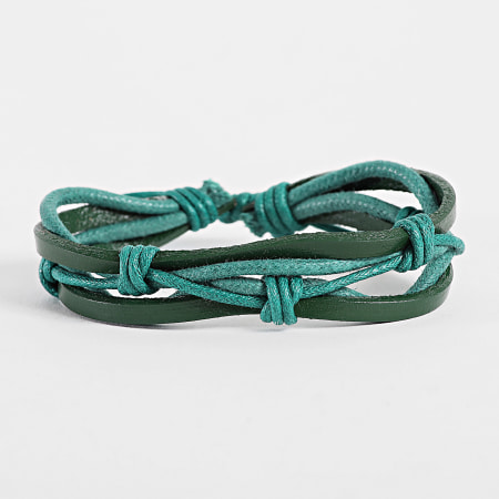 Frilivin - Bracelet Vert Foncé