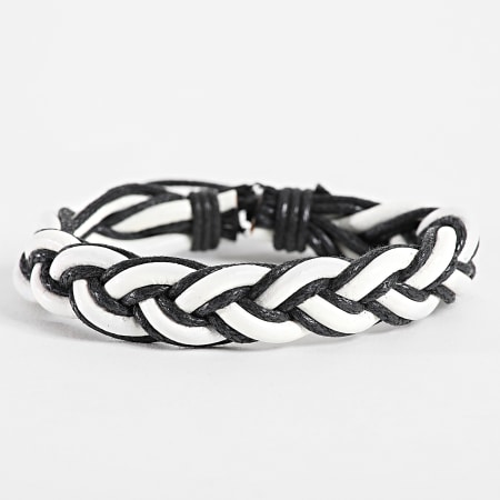 Frilivin - Pulsera Blanco Negro