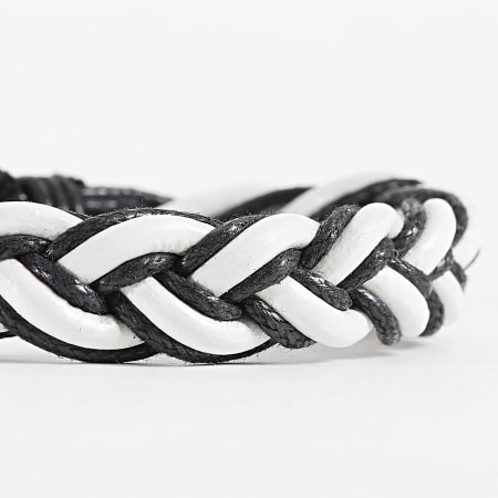 Frilivin - Bracelet Noir Blanc