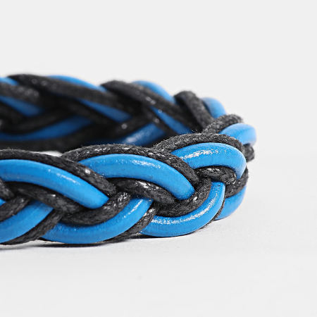 Frilivin - Pulsera King Blue Black