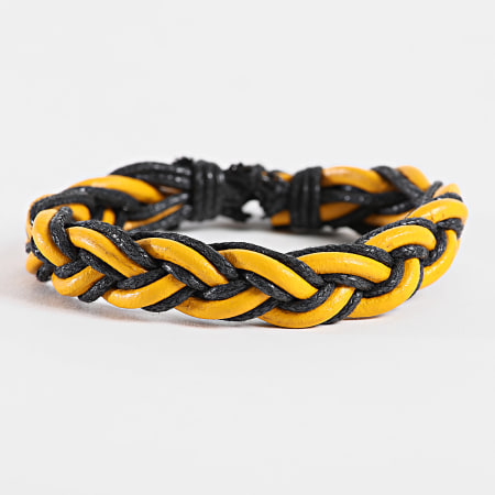 Frilivin - Bracelet Noir Jaune