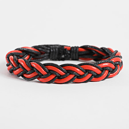 Frilivin - Bracciale nero arancione