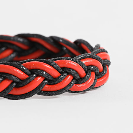 Frilivin - Bracelet Noir Orange