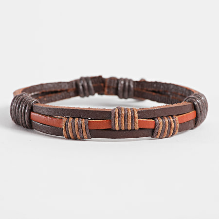 Frilivin - Pulsera marrón camel