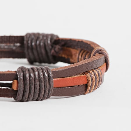 Frilivin - Bracelet Marron Camel