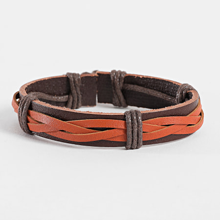 Frilivin - Camel Bruine Armband