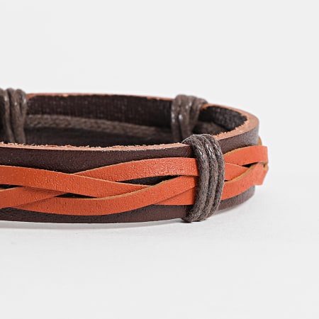 Frilivin - Camel Bruine Armband