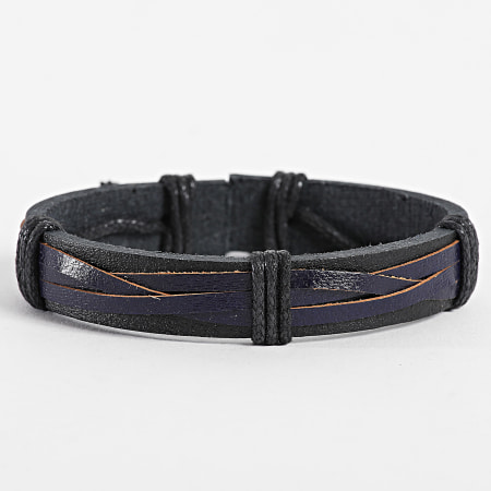 Frilivin - Pulsera Violeta Negra