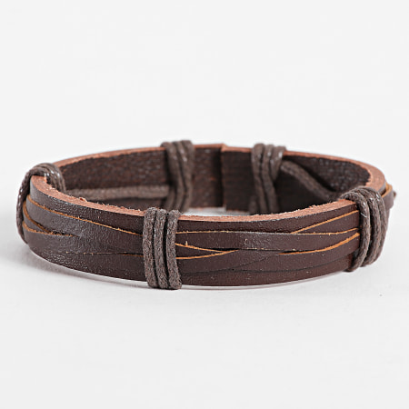 Frilivin - Bruine armband