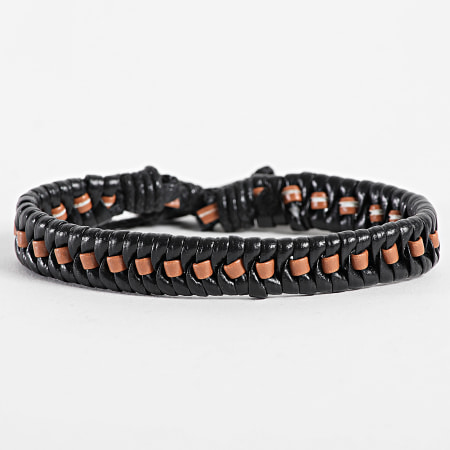 Frilivin - Pulsera Negro Beige