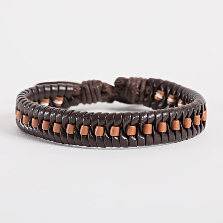 Frilivin - Bracciale marrone