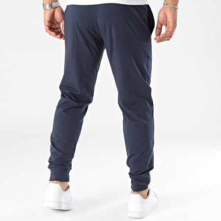 HUGO - Pantalones de chándal enlazados 50518684 Azul marino