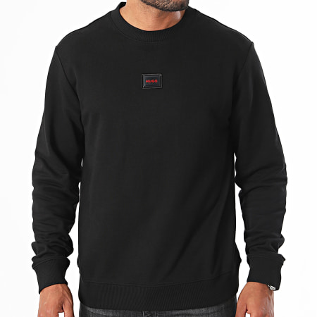 HUGO - Sweat Crewneck Diragol Gel 50528174 Noir