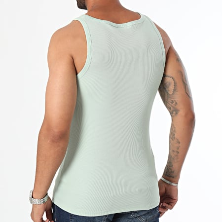 HUGO - Set van 2 tanktops 50469790 marineblauw groen